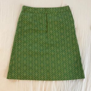 Green skirt by Boden